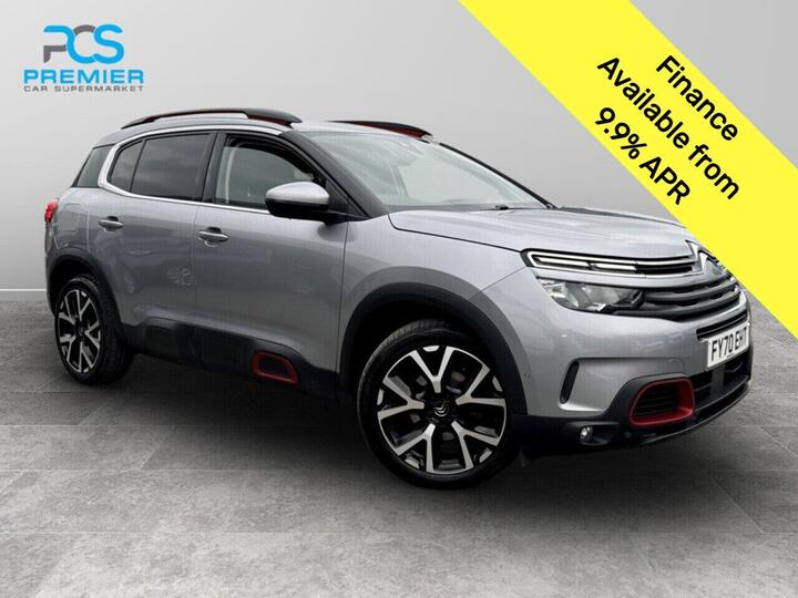 Citroen C5 Aircross 1.5 BlueHDi Flair Plus Euro 6 (s/s) 5dr Citroen C5 Aircross 1.5 BlueHDi Flair Plus Euro 6 (s/s) 5dr