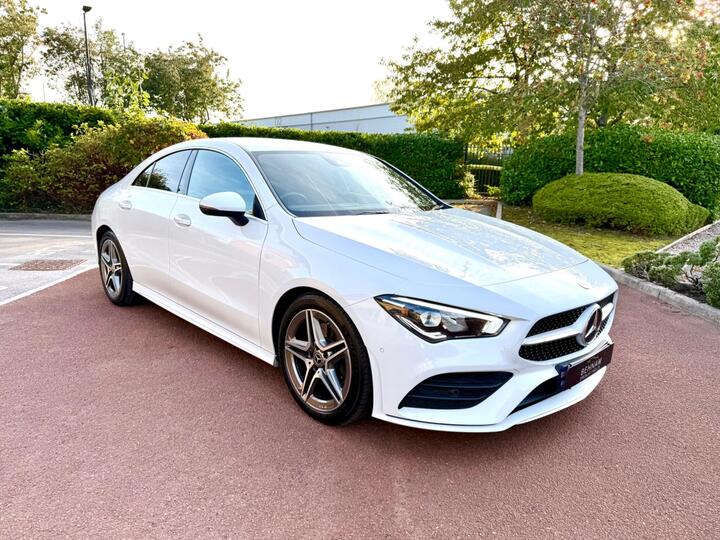 Mercedes-Benz CLA 1.3 CLA200 AMG Line Coupe 7G-DCT Euro 6 (s/s) 4dr