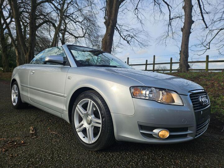 Audi A4 Cabriolet 2.0 TDI Sport 2dr