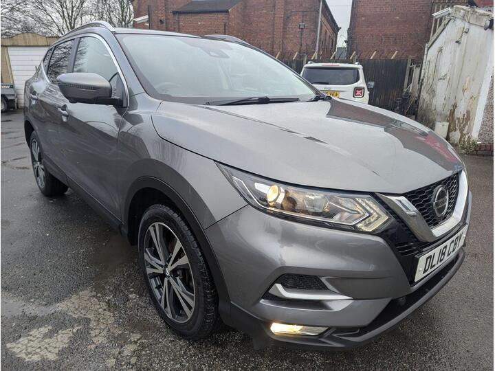 Nissan Qashqai 1.5 DCi N-Connecta Euro 6 (s/s) 5dr Nissan Qashqai 1.5 DCi N-Connecta Euro 6 (s/s) 5dr