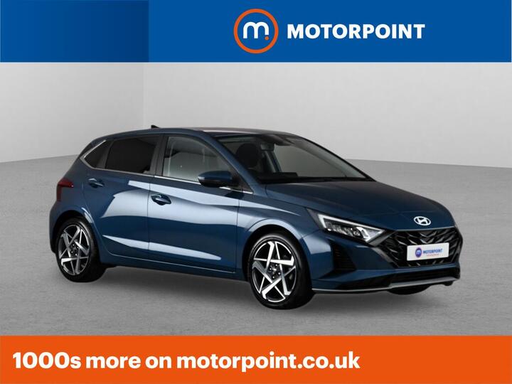 Hyundai I20 1.0 T-GDi Ultimate DCT Euro 6 (s/s) 5dr