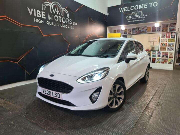 Ford Fiesta 1.0T EcoBoost Trend Euro 6 (s/s) 5dr