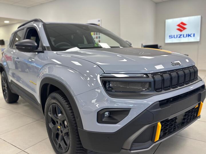 Jeep Avenger Ice 1.2 E-Hybrid The North Face DCT E-AWD Euro 6 (s/s) 5dr