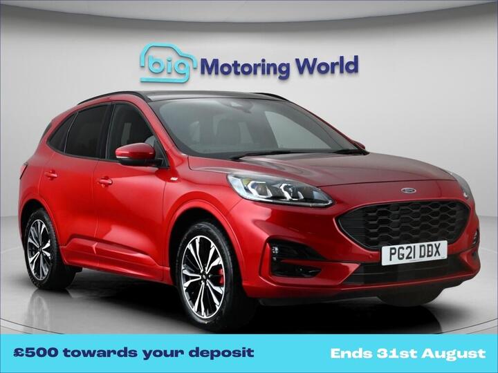 Ford Kuga 2.0 EcoBlue ST-Line X Edition Auto AWD Euro 6 (s/s) 5dr