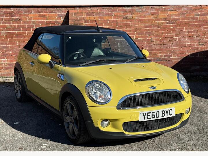 MINI Convertible 1.6 Cooper S Euro 5 2dr