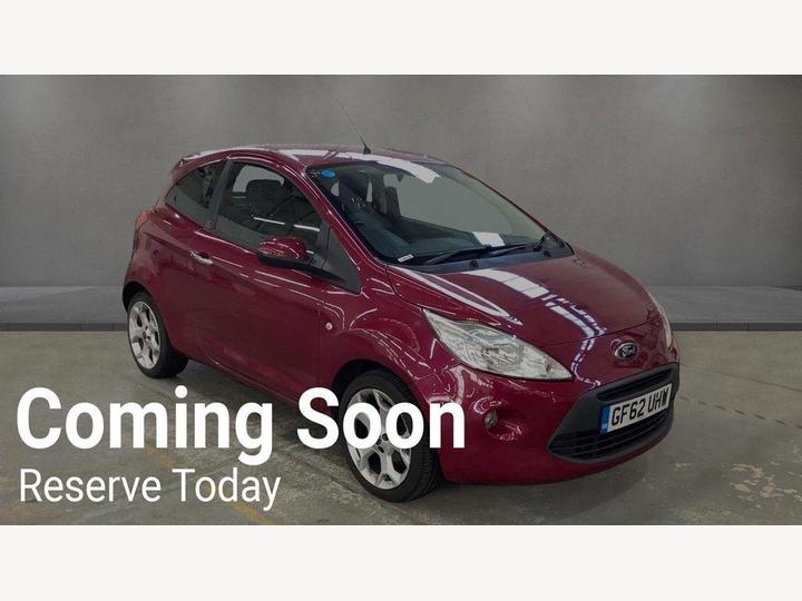 Ford Ka 1.2 Titanium Euro 5 3dr