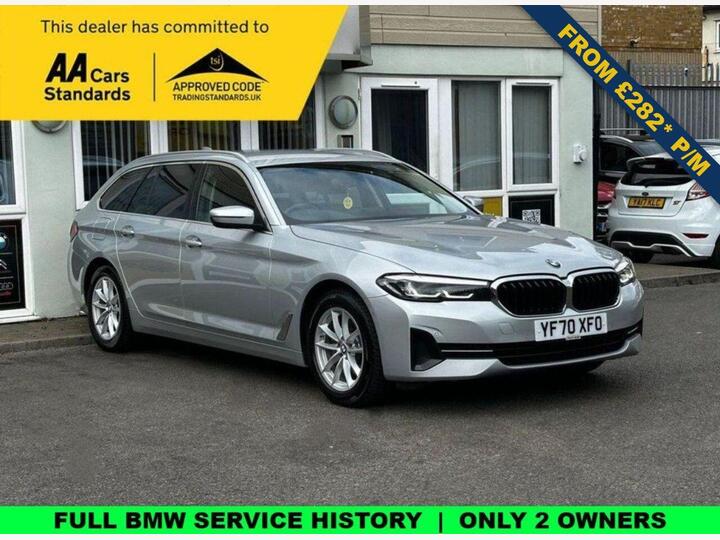 BMW 5 SERIES 2.0 520d MHT SE Touring Steptronic XDrive Euro 6 (s/s) 5dr