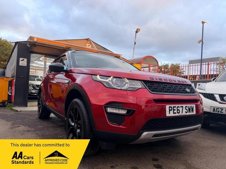 Land Rover Discovery Sport 2.0 TD4 HSE Auto 4WD Euro 6 (s/s) 5dr