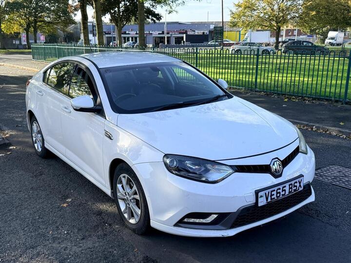 MG MG6 1.9 DTi Tech TS Euro 5 (s/s) 5dr