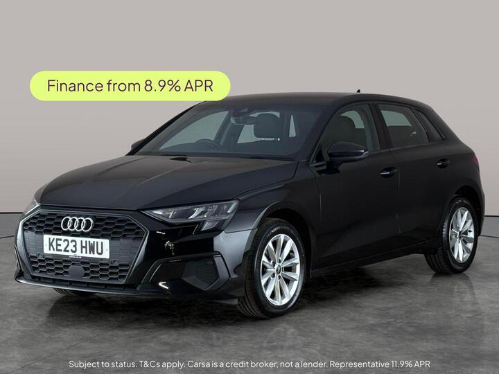Audi A3 1.5 TFSI 35 Technik Sportback S Tronic Euro 6 (s/s) 5dr
