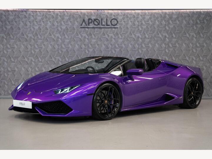 Lamborghini Huracan 5.2 V10 LP 610-4 Spyder LDF 4WD Euro 6 (s/s) 2dr