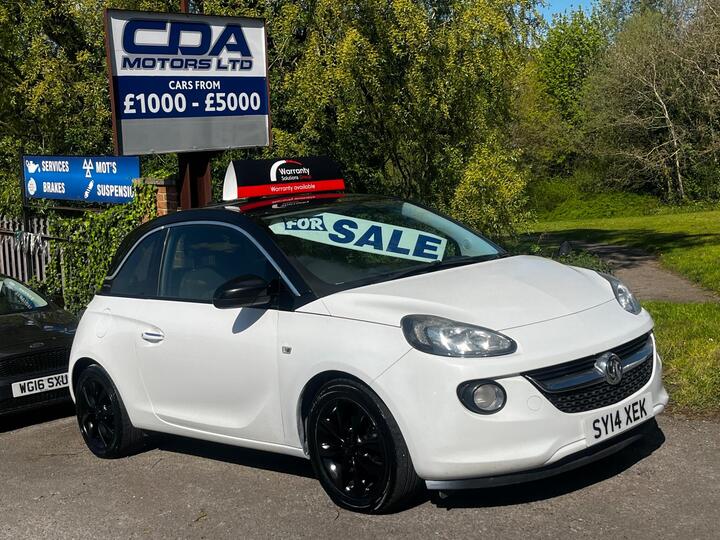 Vauxhall ADAM 1.4 16v JAM Euro 5 3dr