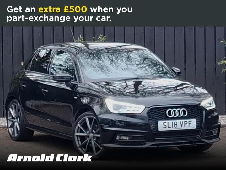 Audi A1 1.4 TFSI Black Edition Sportback Euro 6 (s/s) 5dr (Nav)