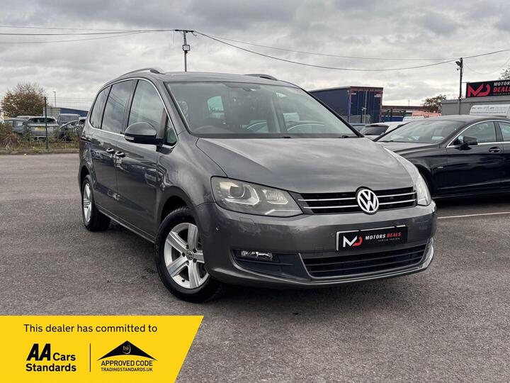 Volkswagen Sharan 1.4 TSI BlueMotion Tech SE DSG Euro 6 (s/s) 5dr Volkswagen Sharan 1.4 TSI BlueMotion Tech SE DSG Euro 6 (s/s) 5dr