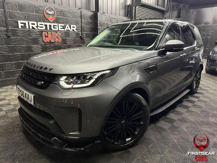 Land Rover Discovery 3.0 SD V6 HSE Luxury Auto 4WD Euro 6 (s/s) 5dr