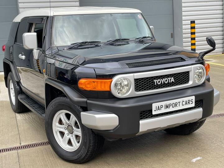 Toyota FJ Cruiser N/A Toyota FJ Cruiser N/A