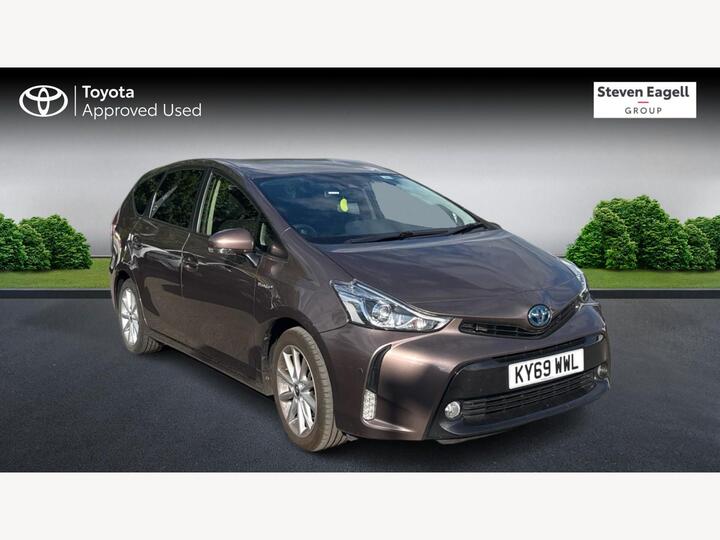 Toyota Prius+ 1.8 VVT-h Excel CVT Euro 6 (s/s) 5dr