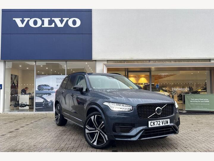 Volvo XC90 2.0h T8 Recharge 18.8kWh Ultimate Dark Auto 4WD Euro 6 (s/s) 5dr