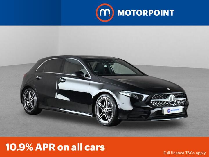 Mercedes-Benz A Class 2.0 A180d AMG Line (Premium Plus) 8G-DCT Euro 6 (s/s) 5dr