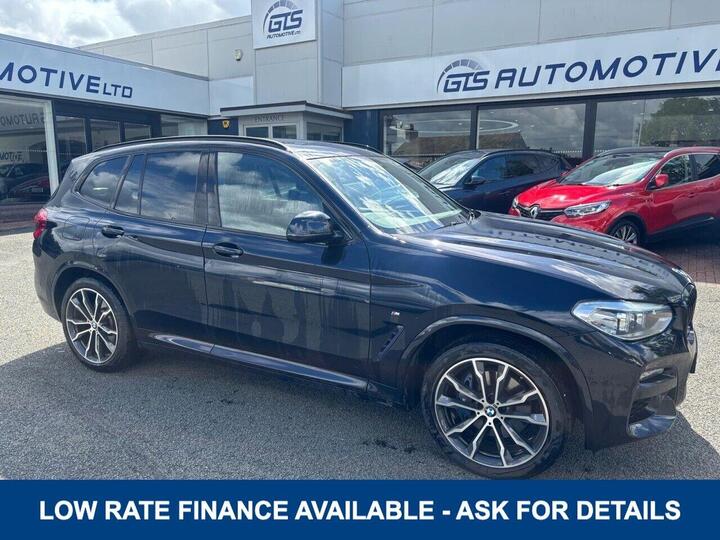 BMW X3 2.0 20d MHT M Sport Auto XDrive Euro 6 (s/s) 5dr