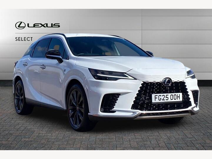 Lexus RX 2.5 450h+ 18.1kWh F Sport Design E-CVT 4WD Euro 6 (s/s) 5dr