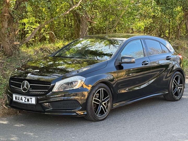 Mercedes-Benz A-CLASS 1.8 A200 CDI AMG Sport 7G-DCT Euro 5 (s/s) 5dr