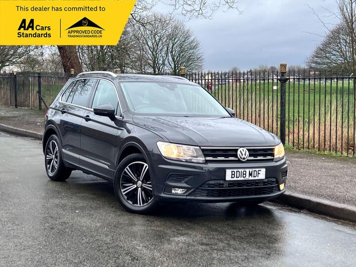 Volkswagen TIGUAN 2.0 TDI SE Navigation Euro 6 (s/s) 5dr