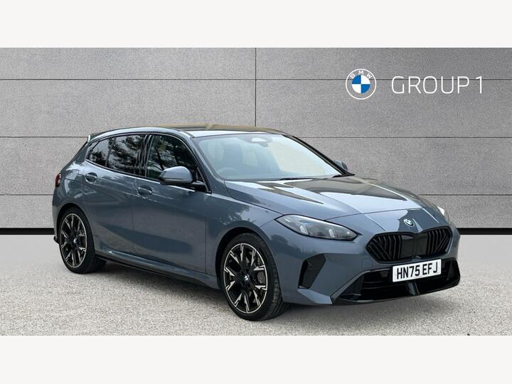 BMW 1 Series 1.5 120i MHT M Sport DCT Euro 6 (s/s) 5dr