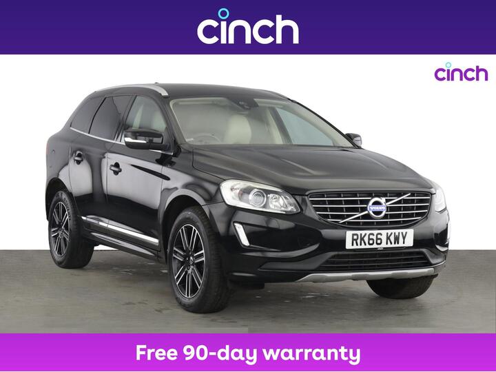 Volvo XC60 2.4 D5 SE Lux Nav Auto AWD Euro 6 (s/s) 5dr