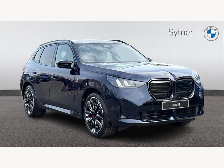 BMW X3 3.0 M50i MHT Auto XDrive Euro 6 (s/s) 5dr