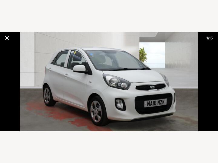 Kia PICANTO 1.0 1 Euro 6 5dr