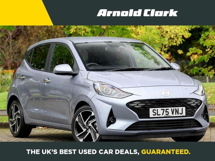 Hyundai I10 1.2 Premium Auto Euro 6 (s/s) 5dr