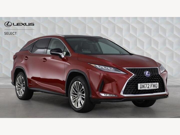 Lexus RX 3.5 450h V6 Premier CVT 4WD Euro 6 (s/s) 5dr