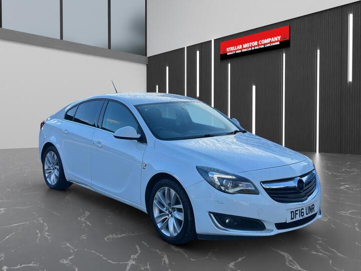 Vauxhall Insignia 2.0 CDTi SRi Euro 6 (s/s) 5dr