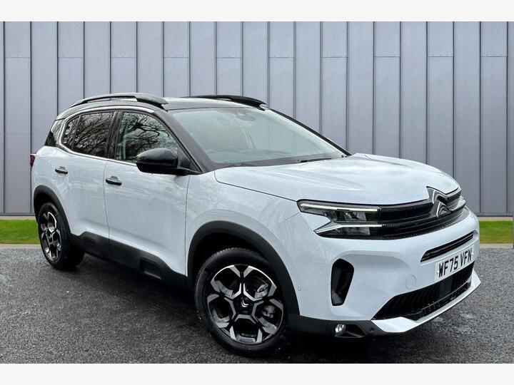 Citroen C5 Aircross 1.2 Hybrid MAX Edition E-DSC Euro 6 (s/s) 5dr Citroen C5 Aircross 1.2 Hybrid MAX Edition E-DSC Euro 6 (s/s) 5dr