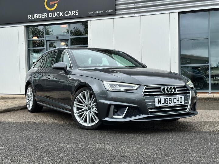Audi A4 Avant 2.0 TDI 35 S Line S Tronic Euro 6 (s/s) 5dr