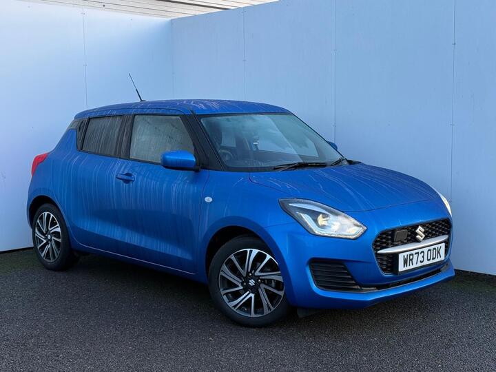 Suzuki Swift 1.2 Dualjet MHEV SZ-L Euro 6 (s/s) 5dr