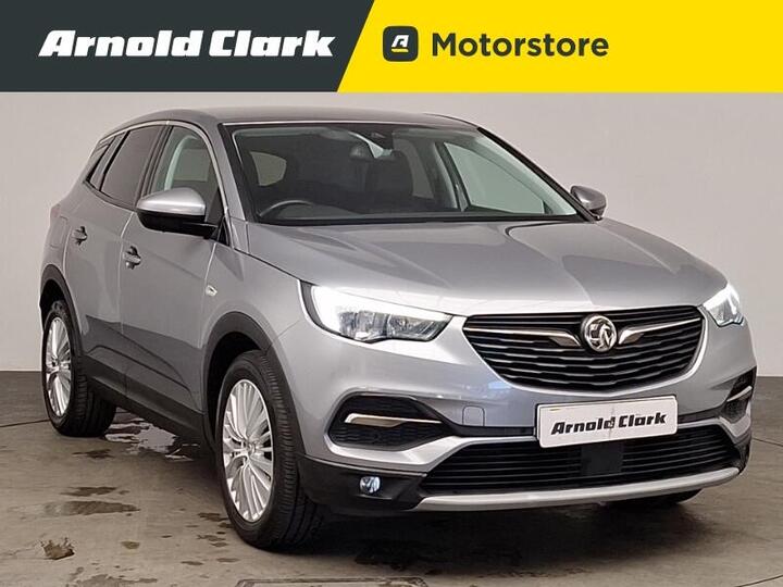 Vauxhall Grandland X 1.2 Turbo Business Edition Nav Euro 6 (s/s) 5dr