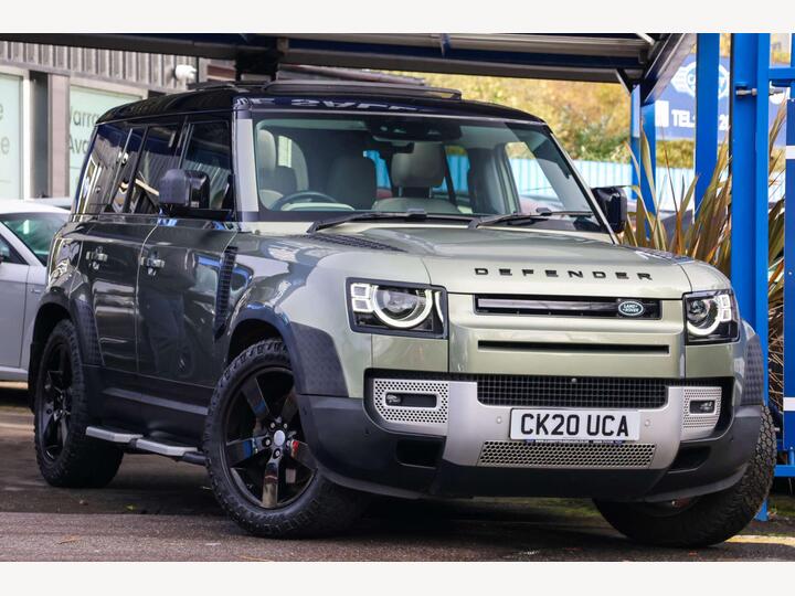 Land Rover DEFENDER 2.0 SD4 First Edition Auto 4WD Euro 6 (s/s) 5dr Land Rover DEFENDER 2.0 SD4 First Edition Auto 4WD Euro 6 (s/s) 5dr