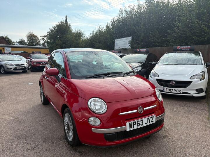 Fiat 500 1.2 Lounge Euro 6 (s/s) 3dr