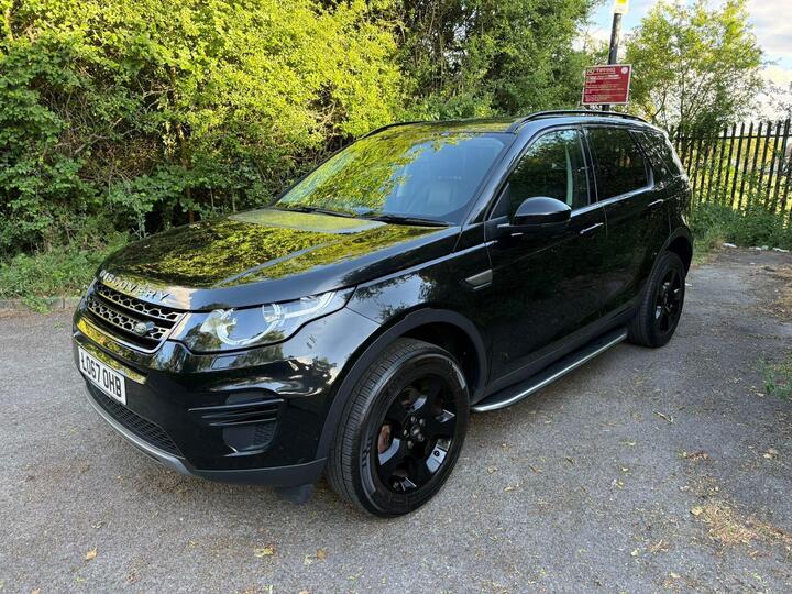 Land Rover Discovery Sport 2.0 TD4 SE 4WD Euro 6 (s/s) 5dr (5 Seat)