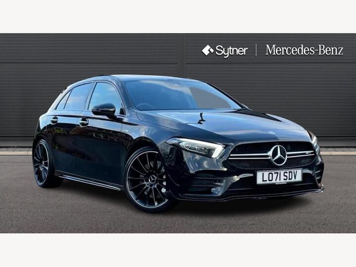 Mercedes-Benz A CLASS 2.0 A35 AMG Edition (Premium Plus) 7G-DCT 4MATIC Euro 6 (s/s) 5dr