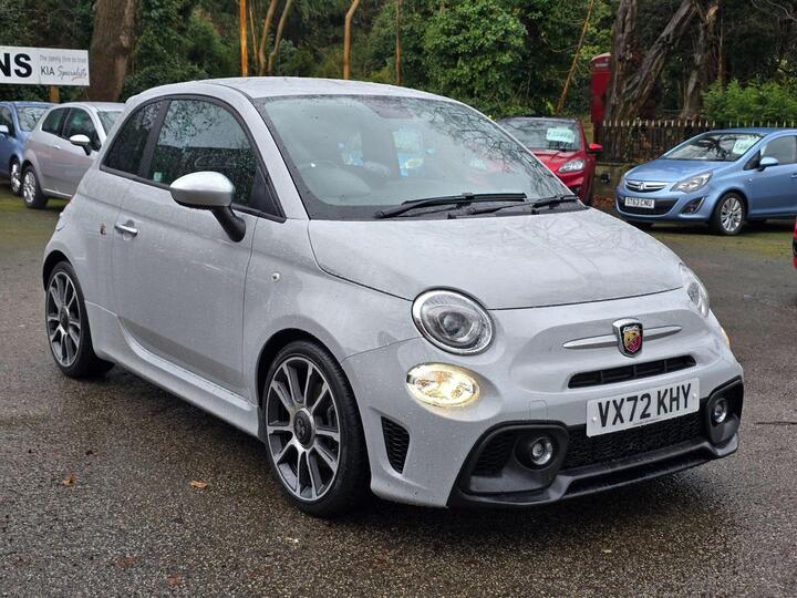 Abarth 595 1.4 T-Jet Turismo Auto Euro 6 3dr