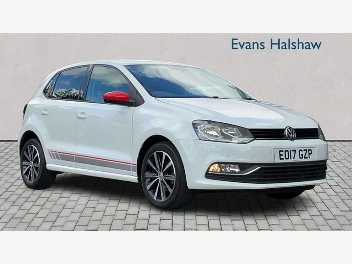 Volkswagen Polo 1.0 BlueMotion Tech Beats Euro 6 (s/s) 5dr Volkswagen Polo 1.0 BlueMotion Tech Beats Euro 6 (s/s) 5dr