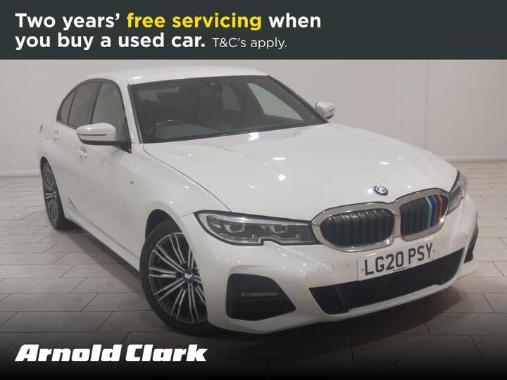 BMW 3 Series 2.0 320i M Sport Auto Euro 6 (s/s) 4dr