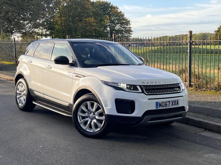 Land Rover RANGE ROVER EVOQUE 2.0 TD4 SE Auto 4WD Euro 6 (s/s) 5dr