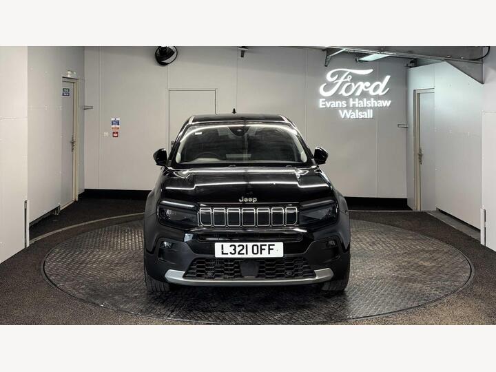 Jeep AVENGER HATCHBACK 1.2 Summit Euro 6 (s/s) 5dr