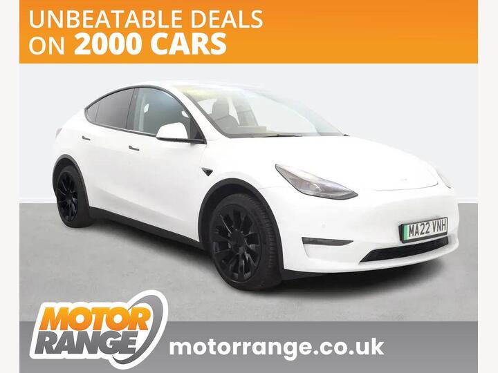 Tesla Model Y (Dual Motor) Long Range Auto 4WDE 5dr