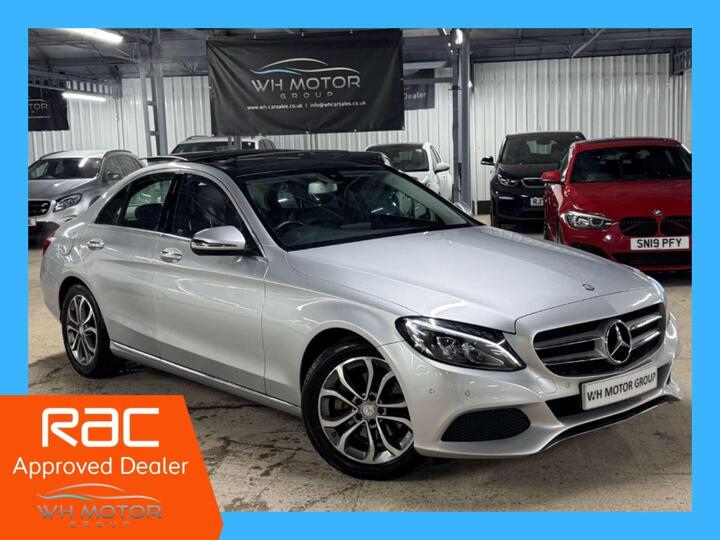 Mercedes-Benz C-CLASS 2.0 C200 Sport (Premium) G-Tronic+ Euro 6 (s/s) 4dr