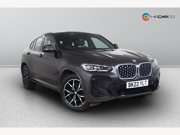 BMW X4 2.0 20d MHT M Sport Auto XDrive Euro 6 (s/s) 5dr